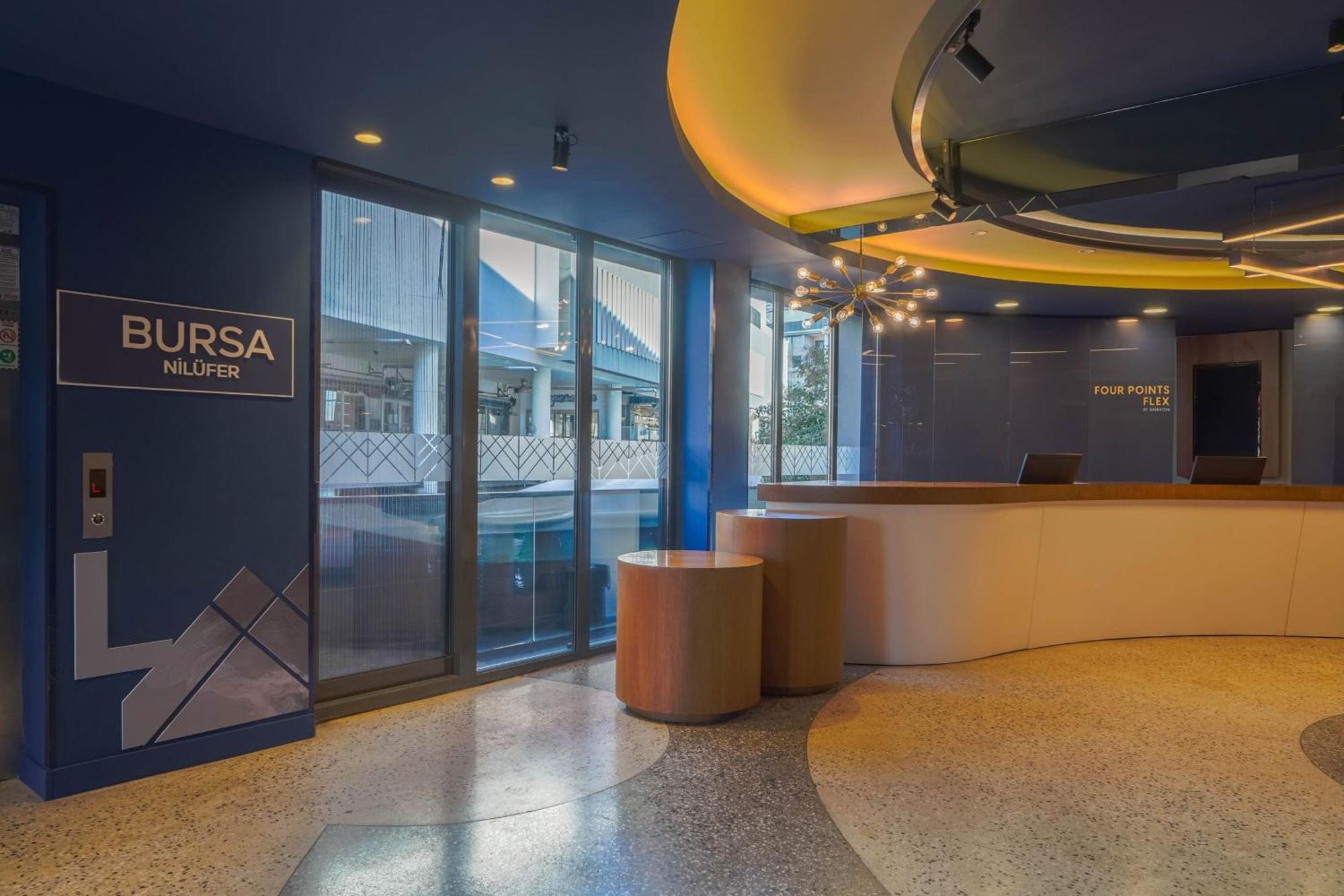 Four Points Flex By Sheraton Bursa Niluefer Esterno foto